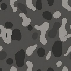 Fototapeta premium Abstract Grey Camo Pattern 