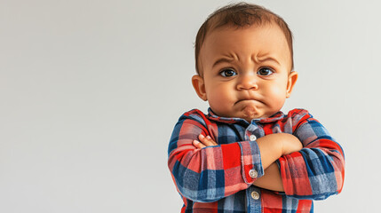 portrait of a little child