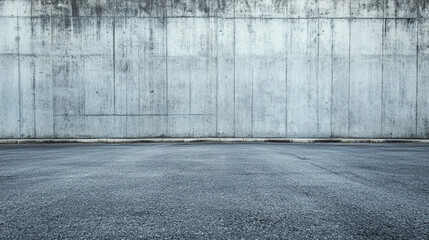 Grungy blue concrete wall texture with rough, worn-out surface conveying a sense of urban decay and resilience, symbolizing chaos, change, and the passage of time

