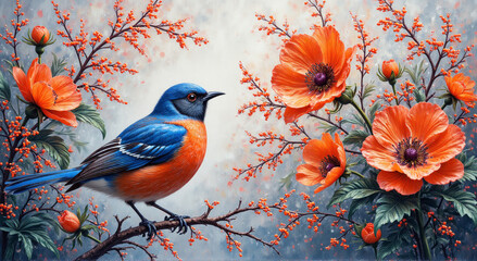 bird on a branch