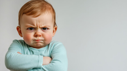 portrait of a little child