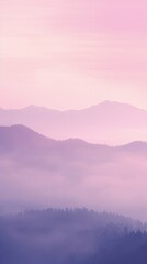 Fototapeta premium Misty Morning Pastel Gradient Phone Wallpaper