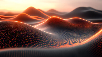 A dynamic flowing data technology background symbolizing chaotic information streams, visualizing the complexity and interconnectedness of modern data systems in a digital world

