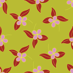 Flower pattern, Ditsy floral seamless pattern. Small little flower pattern background. Repeat pattern. Ditsy print. Liberty style. Tiny flower seamless design. Ditsy floral for fashion, texture