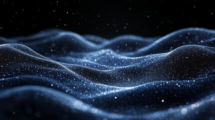 dynamic flowing data technology background symbolizing chaotic information streams, visualizing the complexity and interconnectedness of modern data systems in a digital world