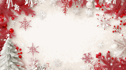 red christmas background