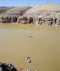 Davutoglan Bird Sanctuary in Nallihan, Ankara, Turkey
