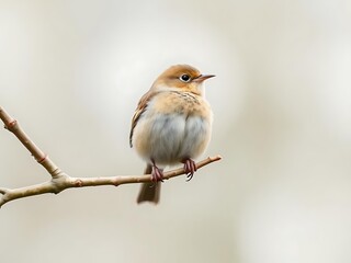 robin on a branch