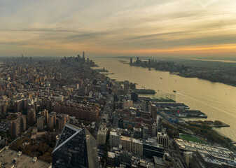 La tarde de Manhattan al Sur