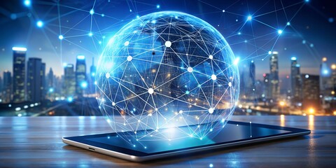 mobile phone and map