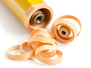 roll of a roll of paper