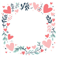 valentine greeting card