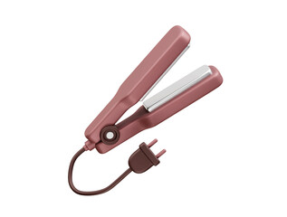 Hair Straightener 3D Icon Illustration vector