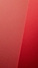 Fototapeta premium Abstract red paper texture background design.