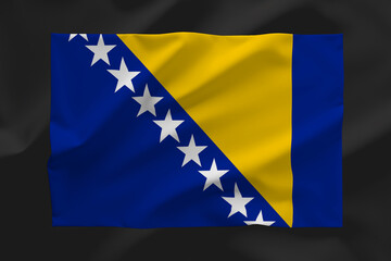 bosnia flag