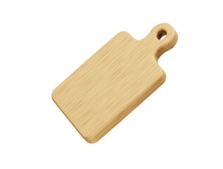 cutting board icon illustration 3d. Chopping Board illustration 3d icon render