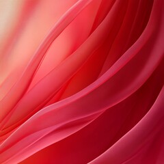 Obraz premium Colorful flowing fabric in soft gradients.