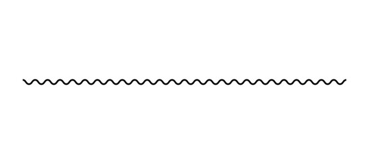 Wavy, waving line. Billowy, undulating zigzag, crisscross stripes