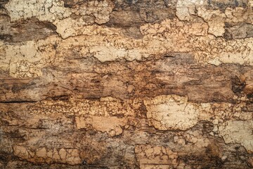 Fototapeta premium Brown cork board backdrop with texture Wooden texture backdrop Cork board with empty area