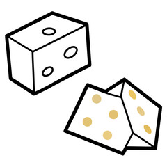dice