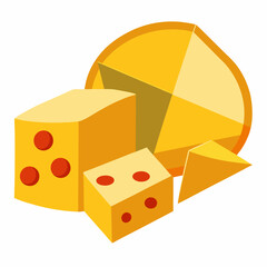 piece of cheese