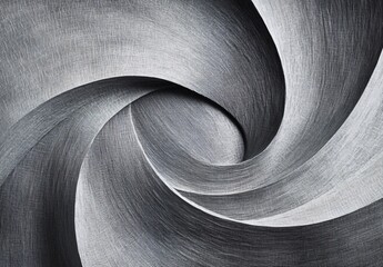 Abstract Swirling Grey Texture Background Design