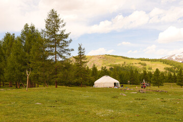 The beautiful lakes, rivers in Western Mongolia