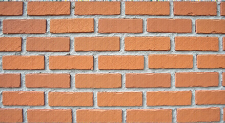 Obraz premium red brick wall