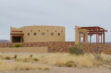 Marfa Rest Area, Marfa Lights Viewing Area