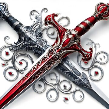 two sword