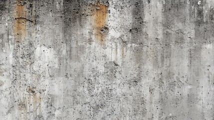 Naklejka premium Textured Grunge Concrete Wall with Rust and Weathered Appearance
