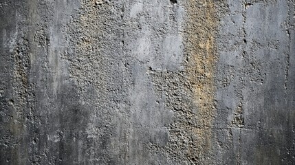 Obraz premium Textured Gray Concrete Wall with Weathered and Rough Surface
