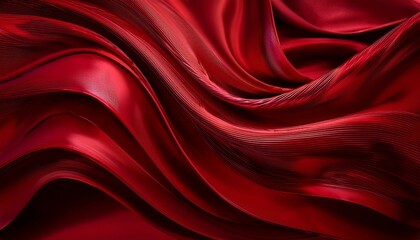 Obraz premium red silk background
