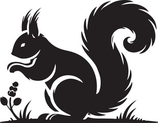 squirrel on a branch