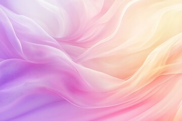 Obraz premium Pastel Draped Fabric Soft Abstract Background