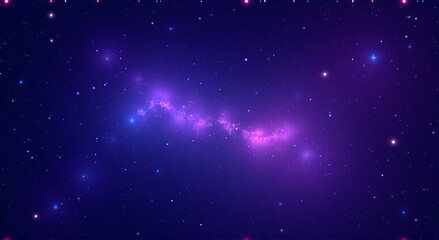 background with stars