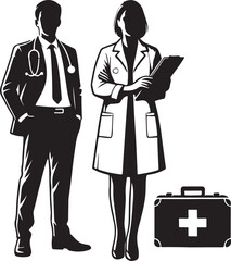 business person with suitcase