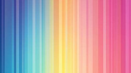 minimalist gradient background showcasing rainbow colors, symbolizing harmony, diversity, and balance amidst chaos, offering a serene yet dynamic contrast for creative expression