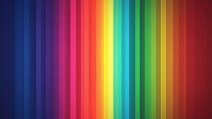 minimalist gradient background showcasing rainbow colors, symbolizing harmony, diversity, and balance amidst chaos, offering a serene yet dynamic contrast for creative expression