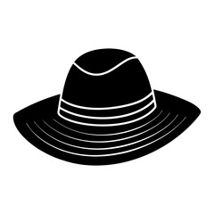 Fisherman's Hat vector illustration