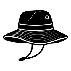 Fisherman's Hat vector illustration