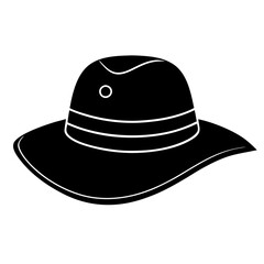 Fisherman's Hat vector illustration