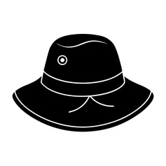 Fisherman's Hat vector illustration