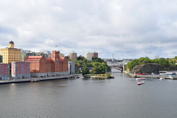 View of Stockholm, Sweden