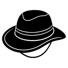 Fisherman's Hat vector illustration