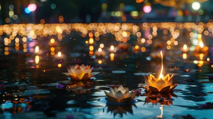 Loy krathong