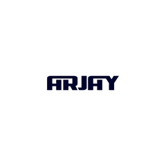 Arjay logo design