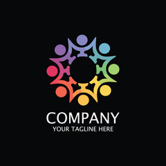 Obraz premium Company Logo Template Design.