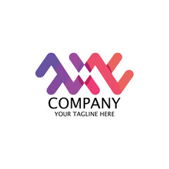 Company Logo Template Design.