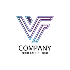 Company Logo Template Design.